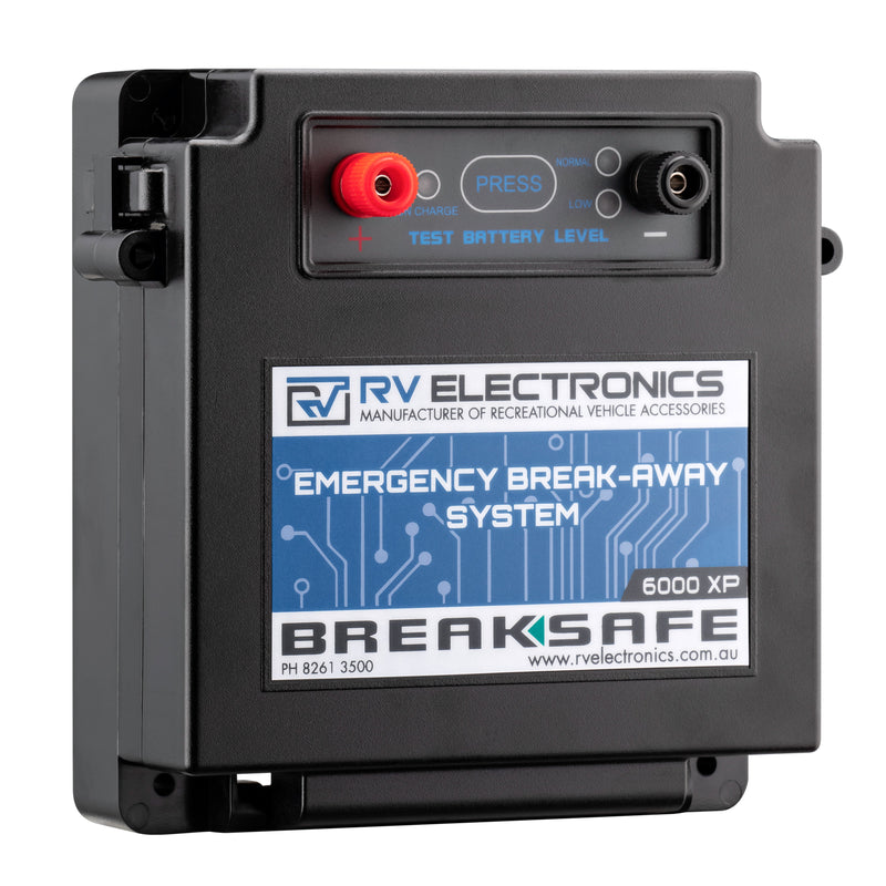 Load image into Gallery viewer, side view Breaksafe 6000XP, break away system for towing 4 to 6 wheel vehicles
