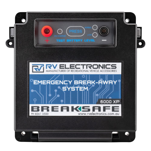 Breaksafe 6000XP, break away system for towing 4 to 6 wheel vehicles