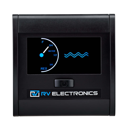 Programable LCD Water Gauge for single tank monitoring