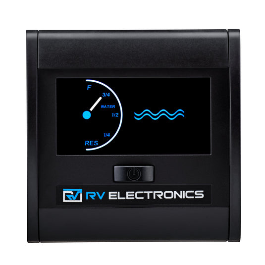 Standard RV LCD Water Gauge - RV Electronics Pty Ltd