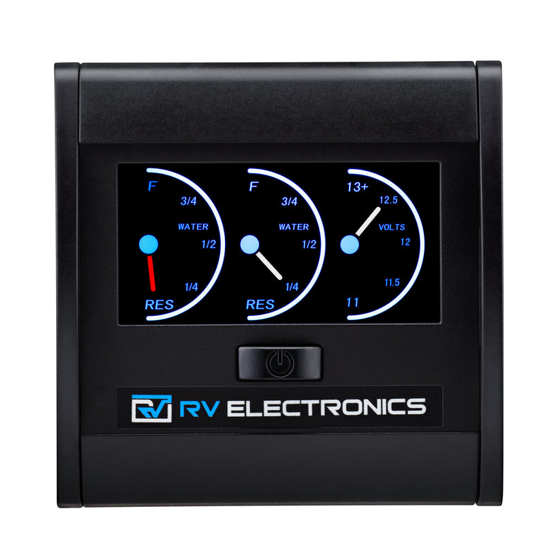 Load image into Gallery viewer, Standard RV LCD Water Gauge - RV Electronics Pty Ltd
