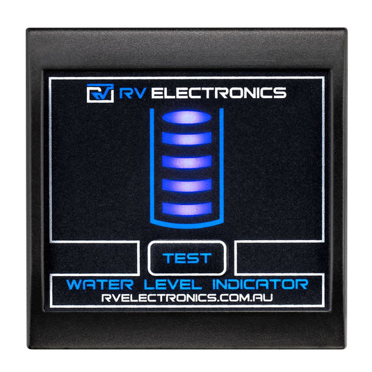 Standard Single RV LED Water Gauge - RV Electronics Pty Ltd