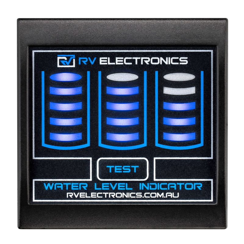 Load image into Gallery viewer, Standard RV LED Water Gauge - RV Electronics Pty Ltd

