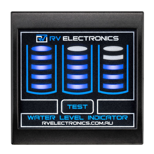 Standard RV LED Water Gauge - RV Electronics Pty Ltd
