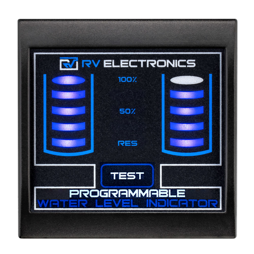 Programmable LED Water Gauge