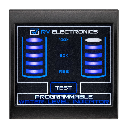 Programmable LED Water Gauge