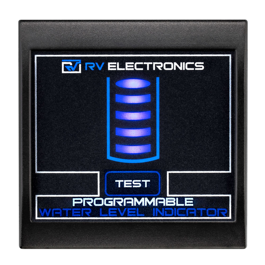 Programmable LED Water Gauge