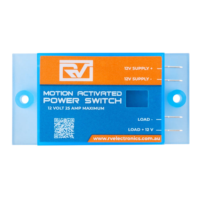 Motion Activated Power Switch - RV Electronics Pty Ltd