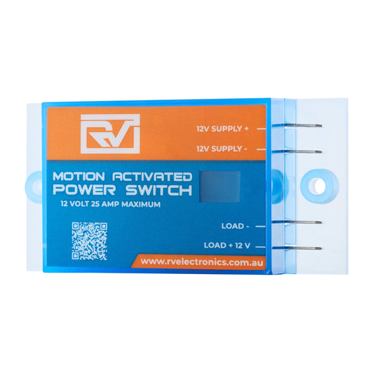 Motion Activated Power Switch - RV Electronics Pty Ltd