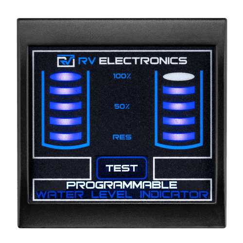 Programmable LED Water Gauge - RV Electronics Pty Ltd