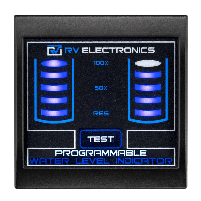 Programmable LED Water Gauge - RV Electronics Pty Ltd