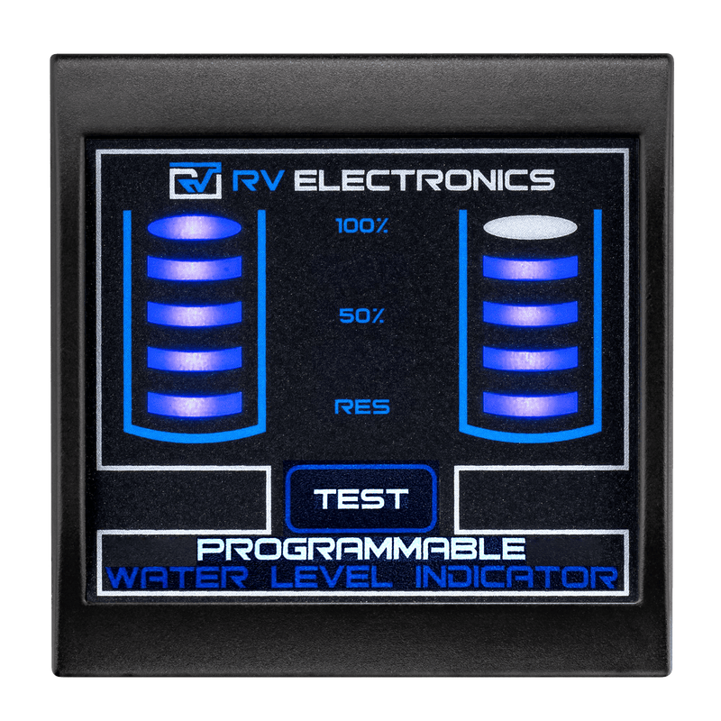 Load image into Gallery viewer, Programmable LED Water Gauge - RV Electronics Pty Ltd
