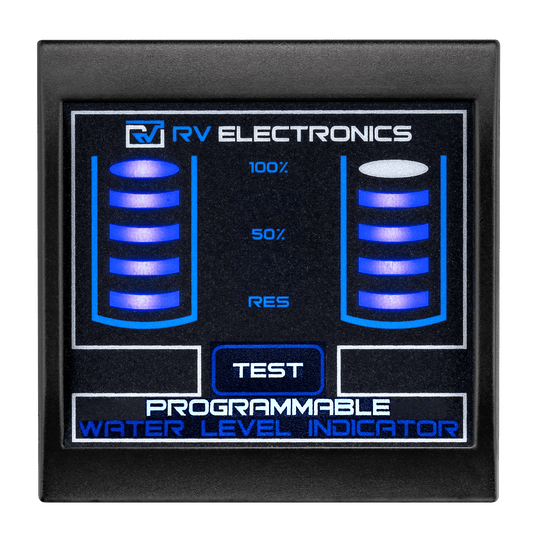 Programmable LED Water Gauge - RV Electronics Pty Ltd