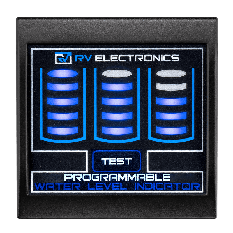 Load image into Gallery viewer, Programmable LED Water Gauge - RV Electronics Pty Ltd
