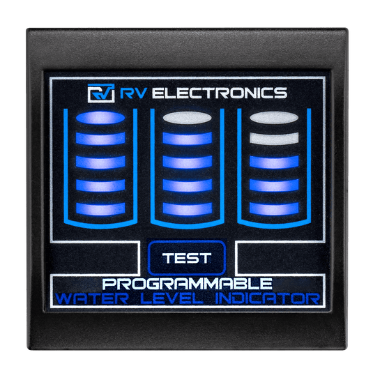 Programmable LED Water Gauge - RV Electronics Pty Ltd