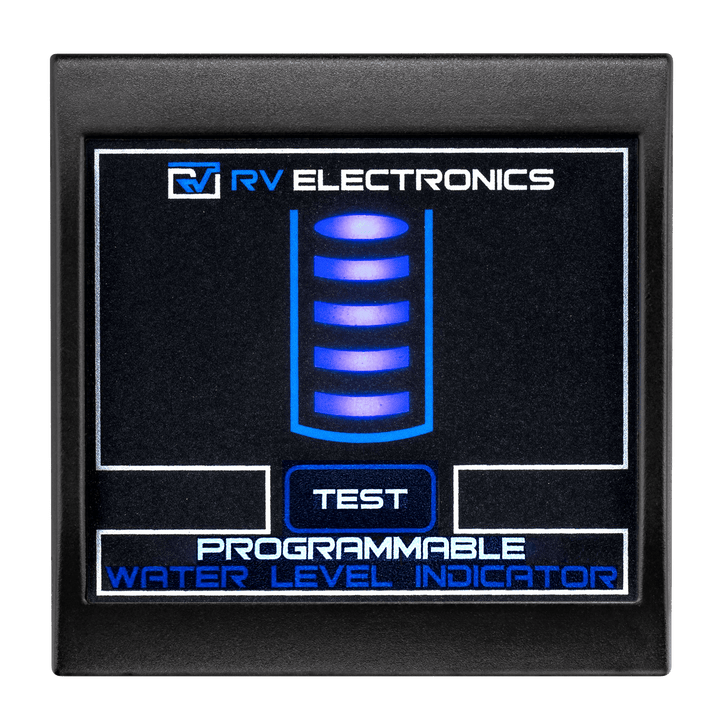 Programmable RV LED Water Gauge/Display – RV Electronics Pty Ltd