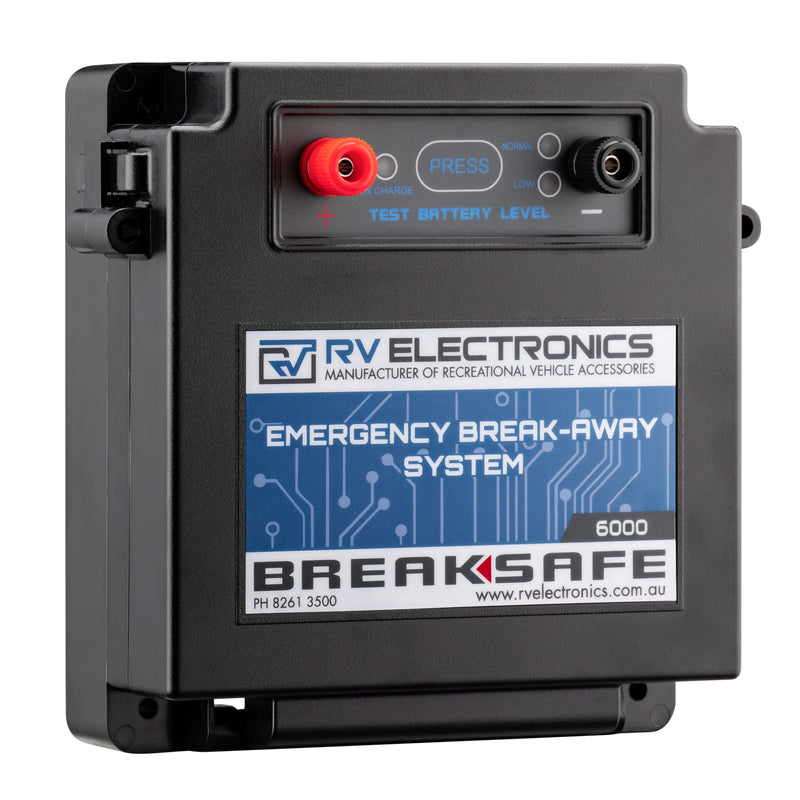 Load image into Gallery viewer, side view of Breaksafe 6000, break away system
