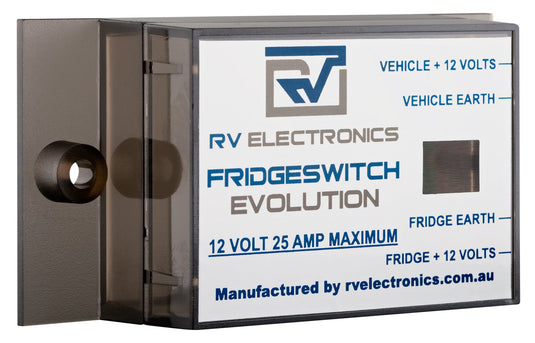 Fridge Switch prevents accidental drainage of RV batteries from fridge