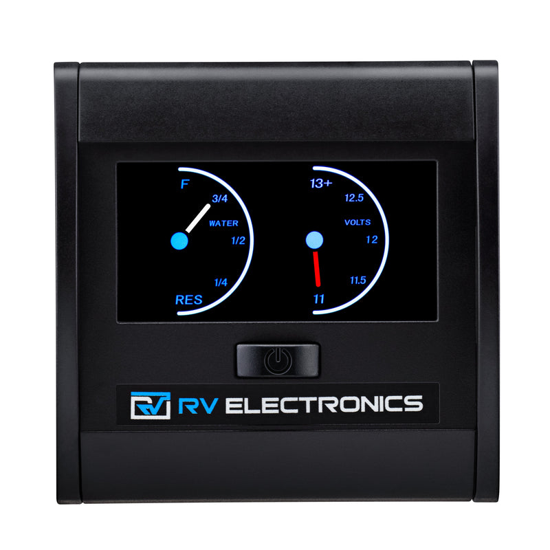 Load image into Gallery viewer, Standard RV LCD Water Gauge - RV Electronics Pty Ltd
