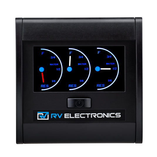 Standard RV LCD Water Gauge - RV Electronics Pty Ltd