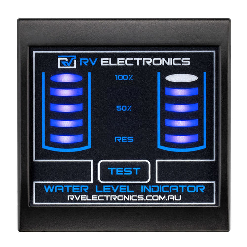 Standard RV LED Water Gauge - RV Electronics Pty Ltd